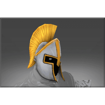 Commander's Helm of the Flameguard