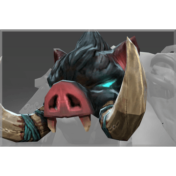 Head of the Ghastly Gourmand