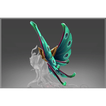 Infused Wings of the Ethereal Monarch