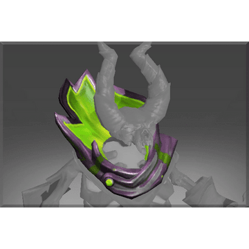 Oblivion Headmaster Shoulders