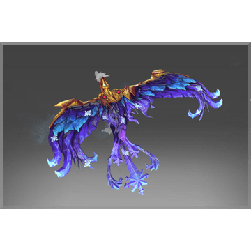 Genuine Noble Wings of Frostheart