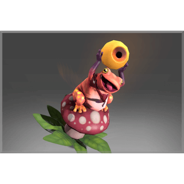Spying Toadstool
