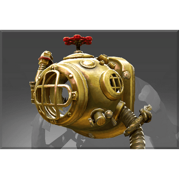 Genuine Golden Floodmask