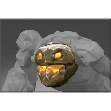 Head of the Igneous Stone