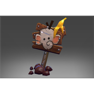 Pachyderm Powderwagon Sign