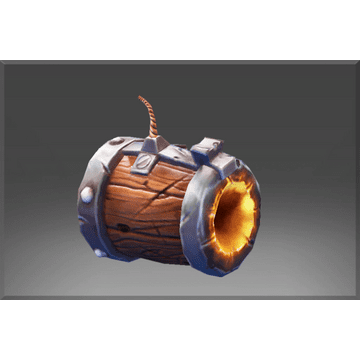 Cannon Punch of the Barrier Rogue