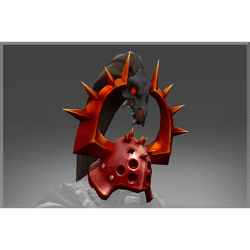 Genuine Chieftain Helm of the Chaos Wastes