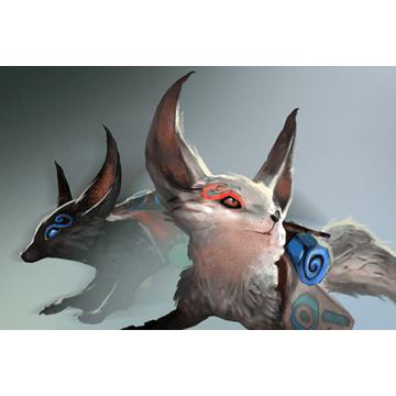 Jin and Yin Fox Spirits