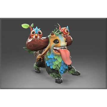 Genuine Shagbark the Plush