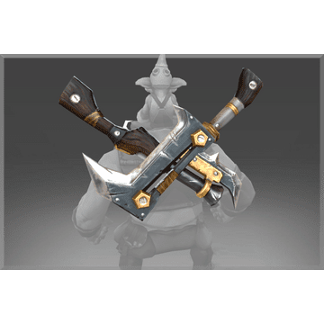 Shotgun Blade of the Darkbrew Enforcer