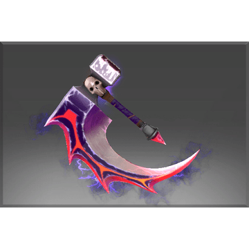 Offhand Basher of Mage Skulls