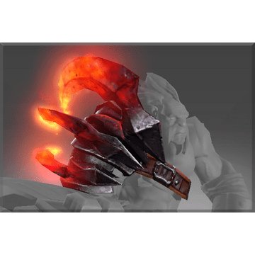 Genuine Molten Claw