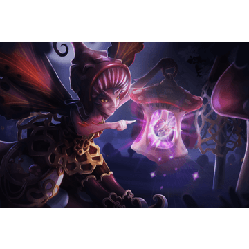 Mischief of the Fae Forager