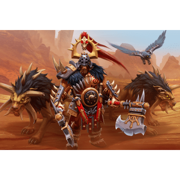 Genuine Marauder Chieftain of the Chaos Wastes