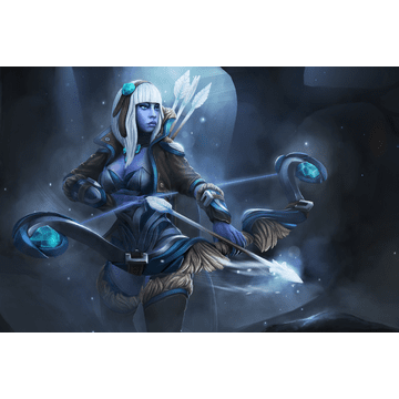 The Frostborne Wayfarer