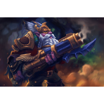 Longbeard Dwarf Engineer