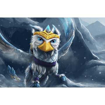 White the Blueheart Courier Bundle