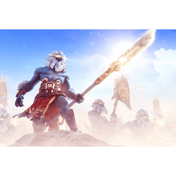 Genuine Vengeance of the Sunwarrior Loading Screen