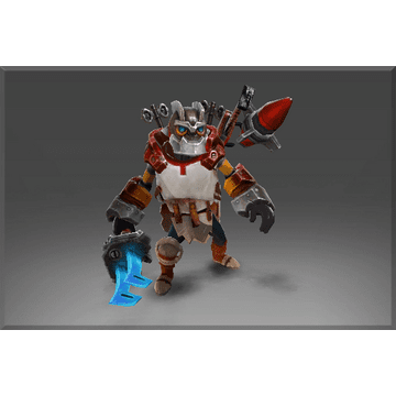 Iron Clock Knight