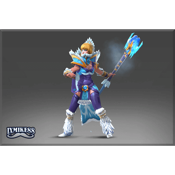 Glacier Duster Set
