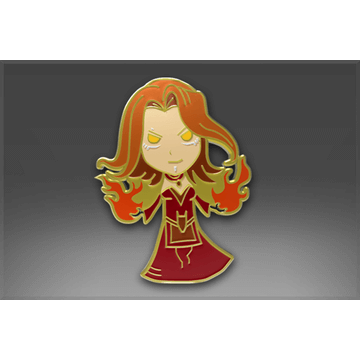 Genuine Pin: Lina