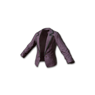 Female Tuxedo Jacket (Purple)