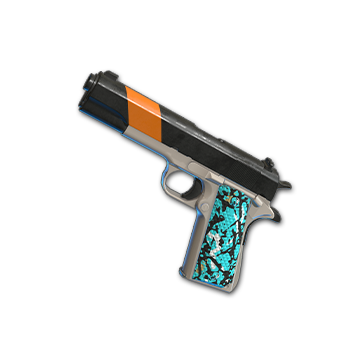 Turquoise Delight - P1911