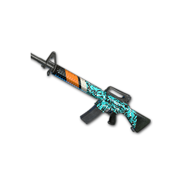 Turquoise Delight - M16A4