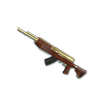 Gold Plate - SKS