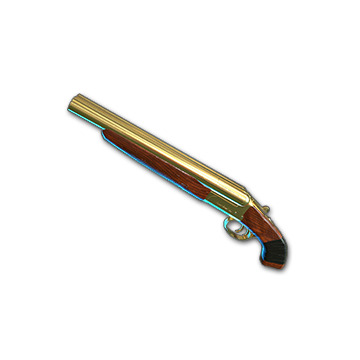 Gold Plate - Sawed-Off