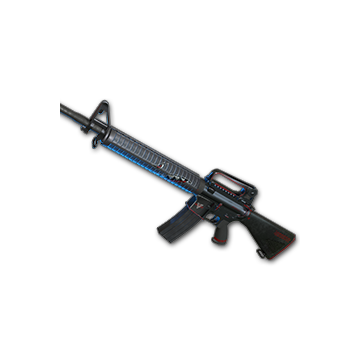 Shark Bite - M16A4