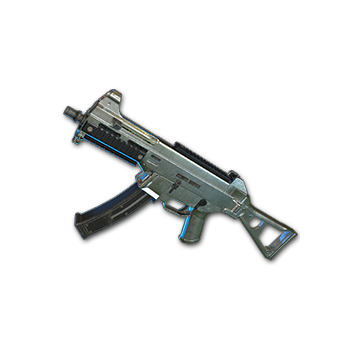 Silver Plate - UMP9