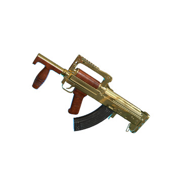 Gold Plate - Groza