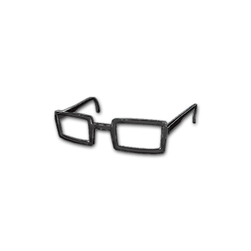 Horn-rimmed Glasses (Black)