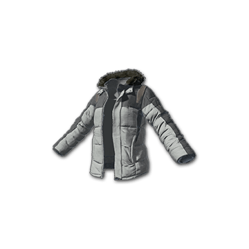Padded Jacket (Gray)