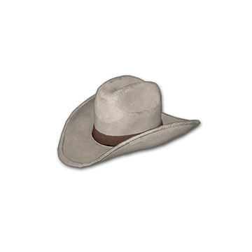 Cowboy Hat (White)