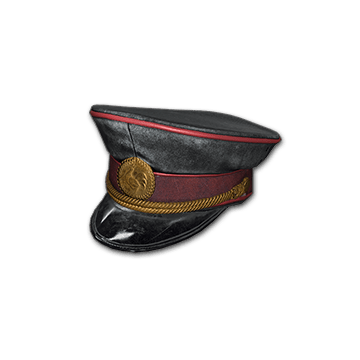 Military Cap (Black)