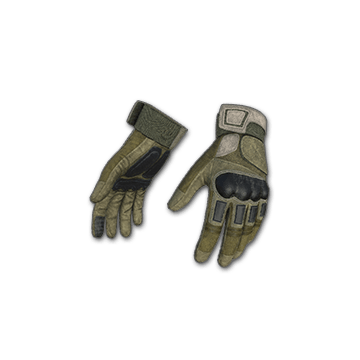 Combat Gloves (Khaki)