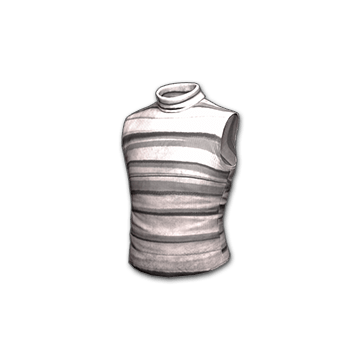 Sleeveless Turtleneck (Gray)