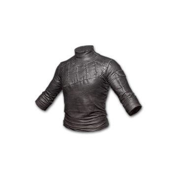 Long Sleeved Leather Shirt