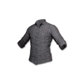 Striped Shirt (Gray)