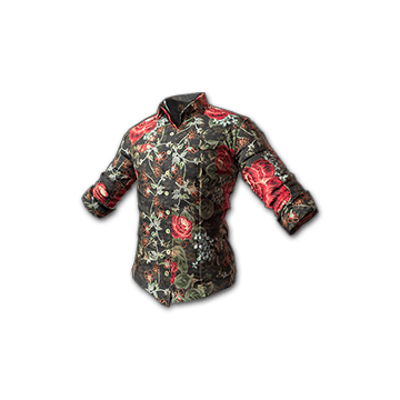 Floral Shirt (Black)