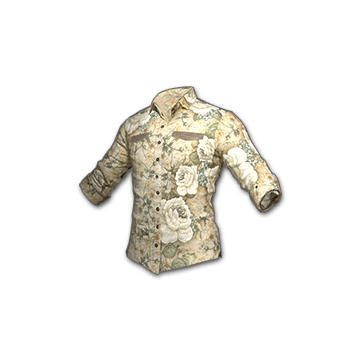 Floral Shirt (White)