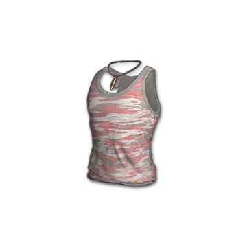 Camo Tank Top (Red)