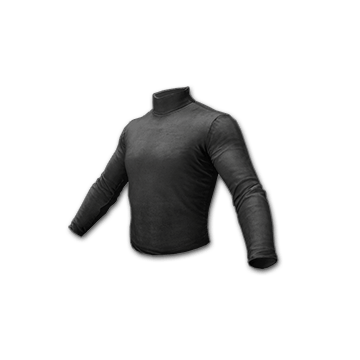 Long Sleeved Turtleneck (Black)