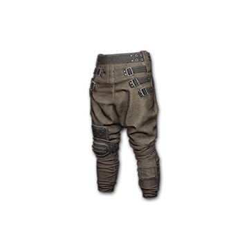 Baggy Pants (Brown)