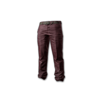 Wide Pants (Red)