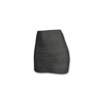 Military Skirt (Black)