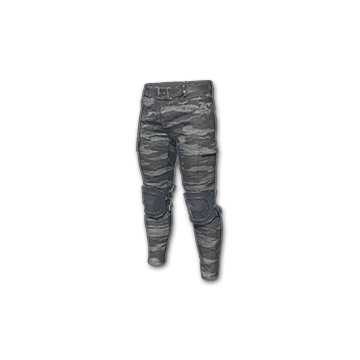 Camo Combat Pants (Gray)