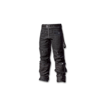 Biker Pants (Black)